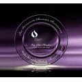 Accolade Glass Award Plate (Small)